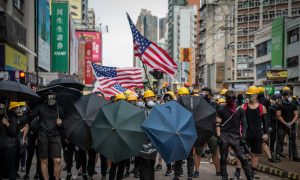 After Beijing’s Tough Rhetoric, US Officials Voice Support for Hong Kong Protesters