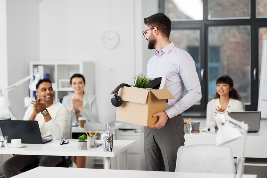 Leaving a job can be a healthy way to deal with a work situation that isn't working. (Syda Productions/Shutterstock)