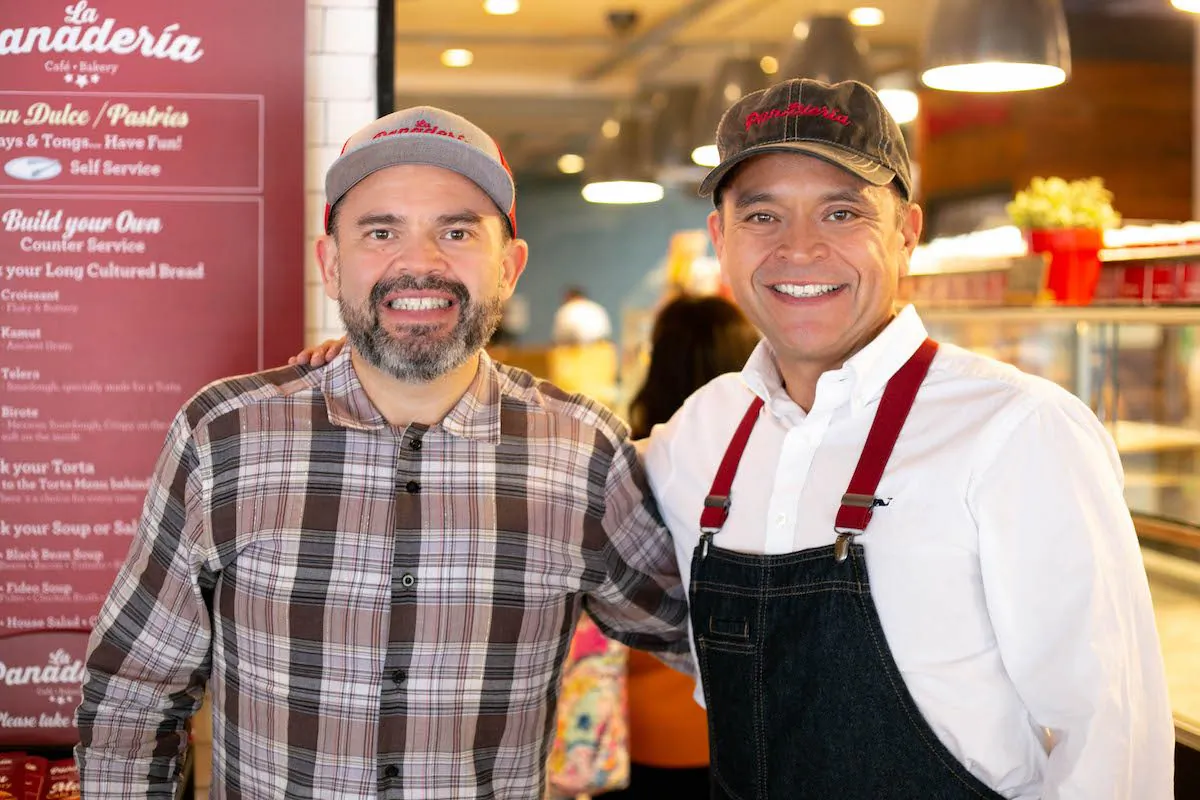 David (L) and José Cáceres, proprietors of La Panadería in San Antonio, Texas. (Karissa Rangel)