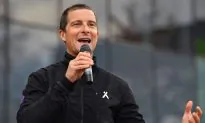 ‘Man vs. Wild’ Star Bear Grylls Realizes Dream to Be Baptized in Jordan River
