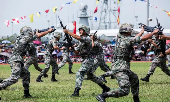 China Developing ‘Super Soldiers’ Through Gene-Editing Tech