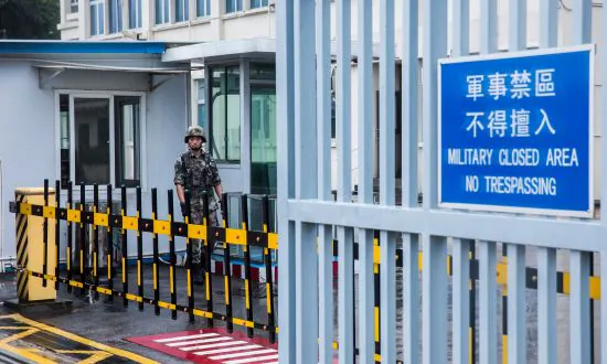 Chinese Army’s Hong Kong Garrison Releases ‘Anti-Riot’ Video, in Show of Muscle