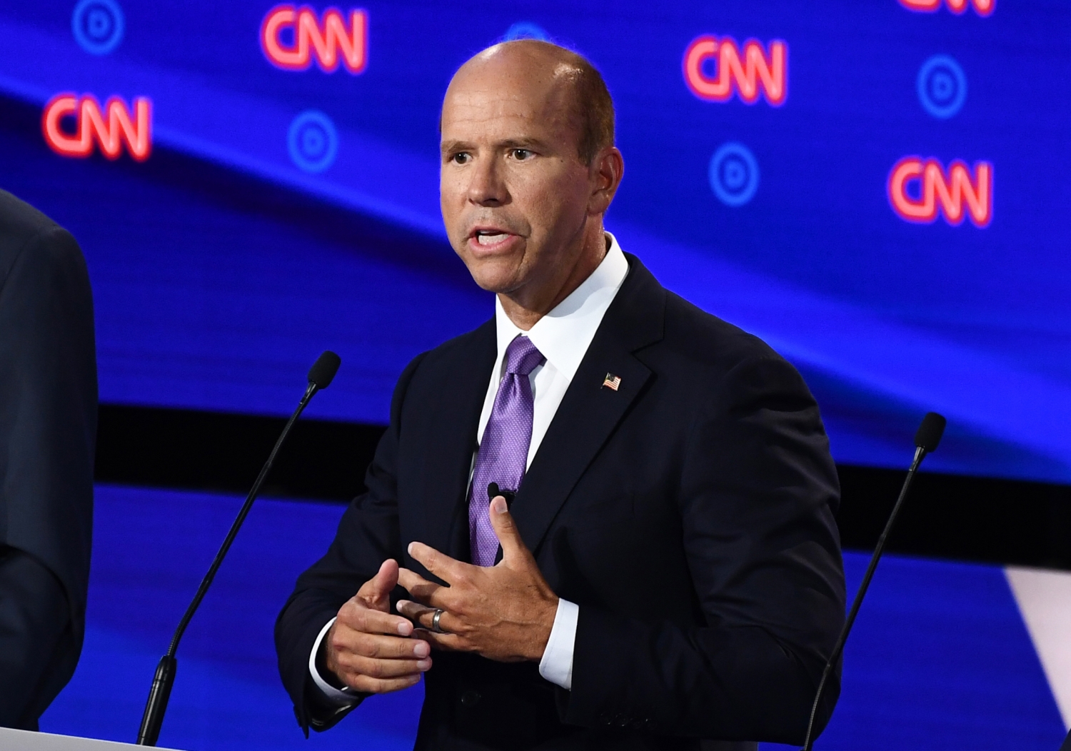 Democratic hopeful debate Delaney