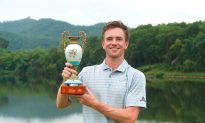 American Joey Lane Wins Dongguan Open
