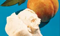 Peach Ice Cream