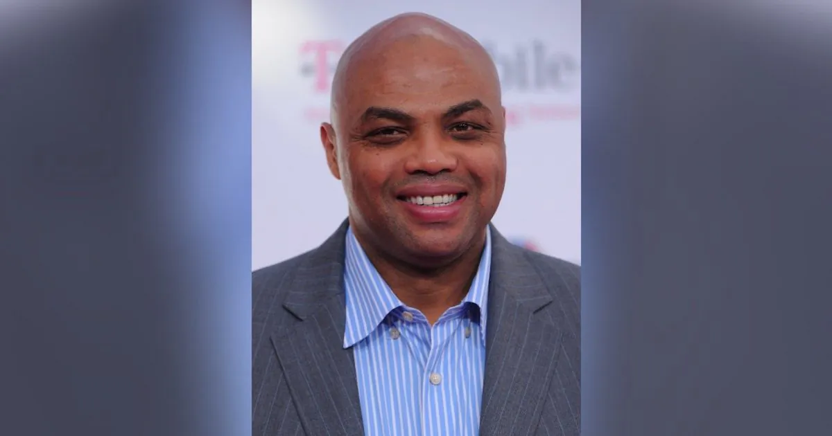 Former NBA player Charles Barkley arrives to the T-Mobile Magenta Carpet at the 2011 NBA All-Star Game in Los Angeles, California, on Feb. 20, 2011. (Alberto E. Rodriguez/Getty Images)