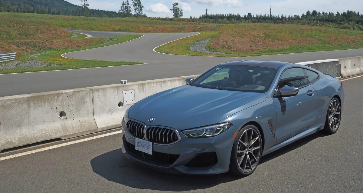 BMW M850i at the BMW Driving Experience event. (By Benjamin Yong)