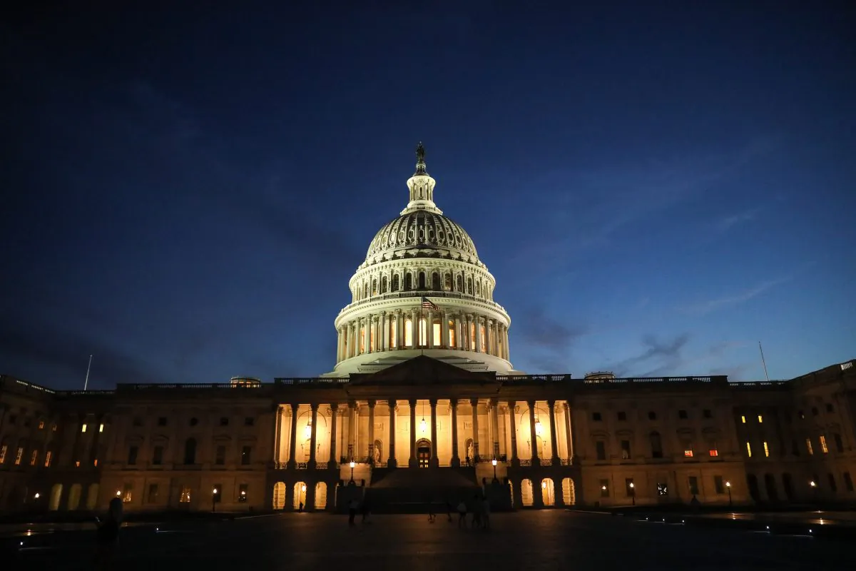 The Capitol Building in Washington on June 30, 2018. (Charlotte Cuthbertson/The Epoch Times)