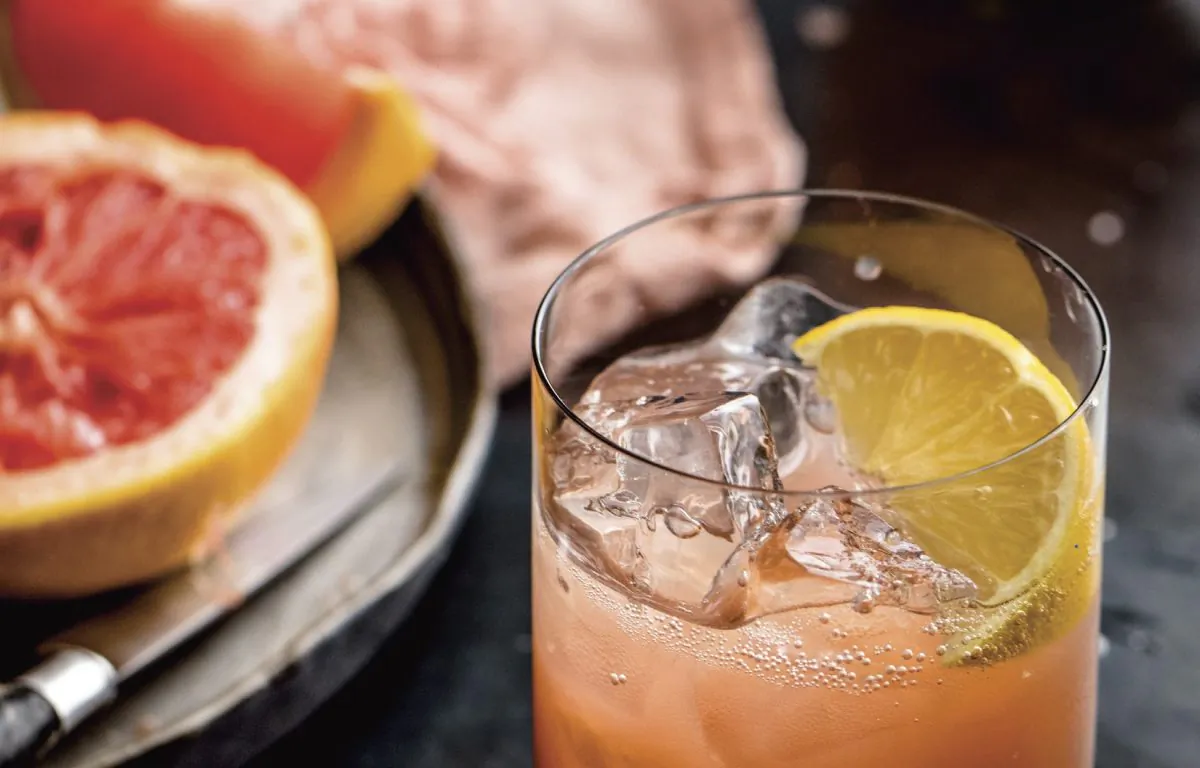 The alcohol-free Blaylock. (Kelly Puleio)