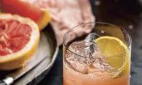 The Blaylock (Honey, Grapefruit, Lemon, and Seltzer)