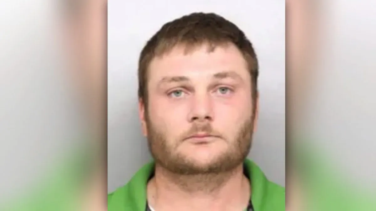 Police booking photo of Dallas Frazier. (Hamilton County Jail)