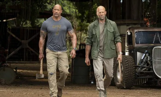Film Review: ‘Fast & Furious Presents: Hobbs & Shaw’: Bad Guys Versus Bald Guys