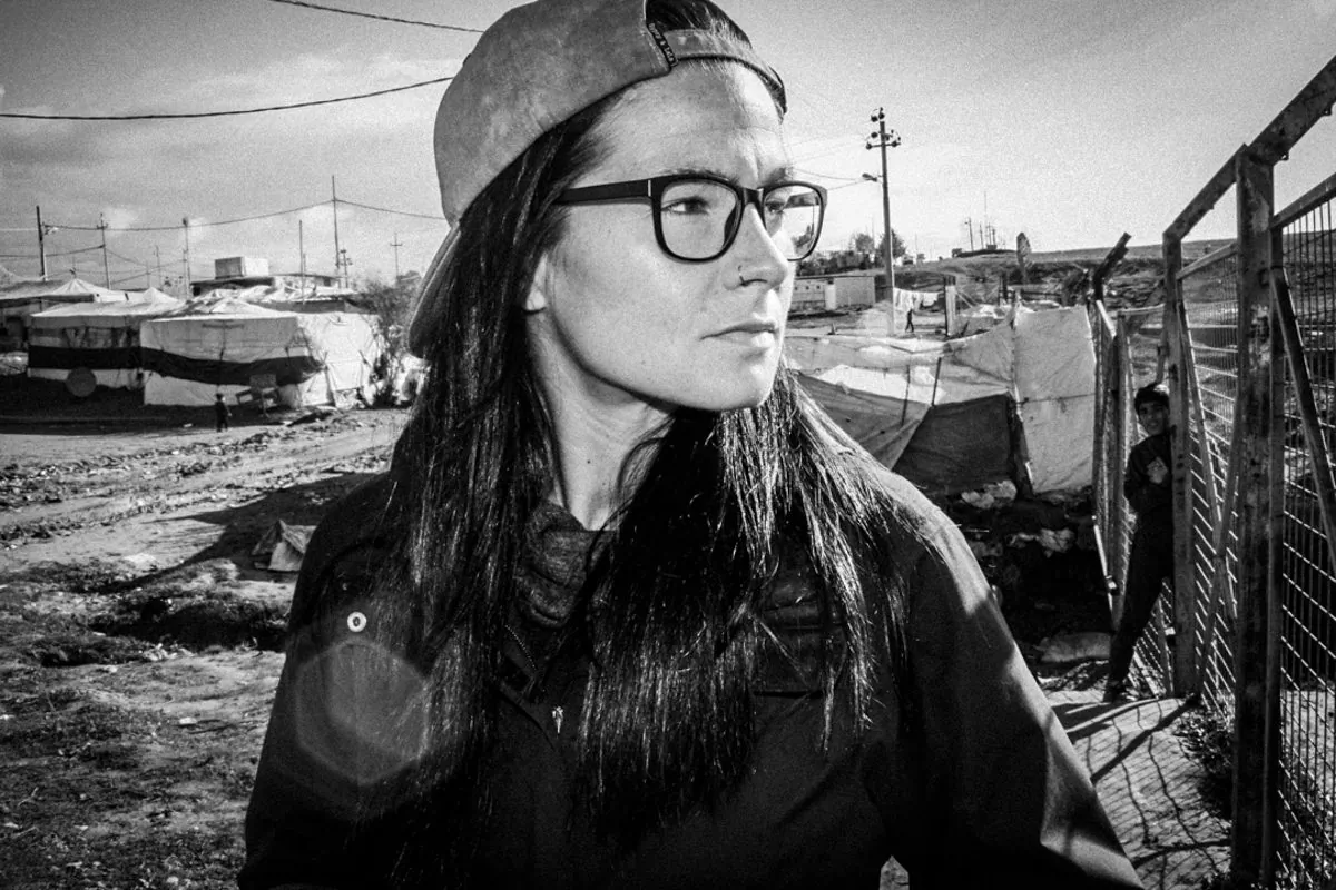 Maranie Staab is a photojournalist and graduate student at Syracuse University. (Maranie Staab)