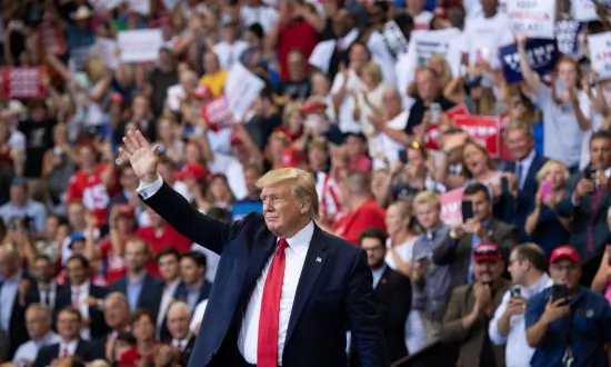 Man Travels the Country to Sell MAGA Hats: ‘Trump Is Getting It Done’