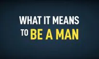 What It Means To Be A Man