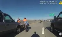 Nevada Troopers Praise Good Samaritans for Helping Lift SUV Off Trapped Motorcyclist