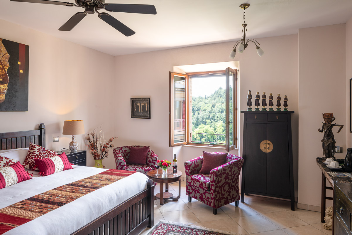 Hotel Leone, Montelparo, Le Marche, Italy.