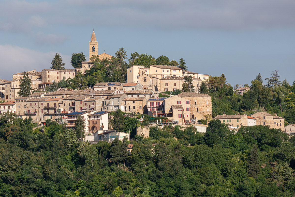 Hotel Leone, Montelparo, Le Marche, Italy.