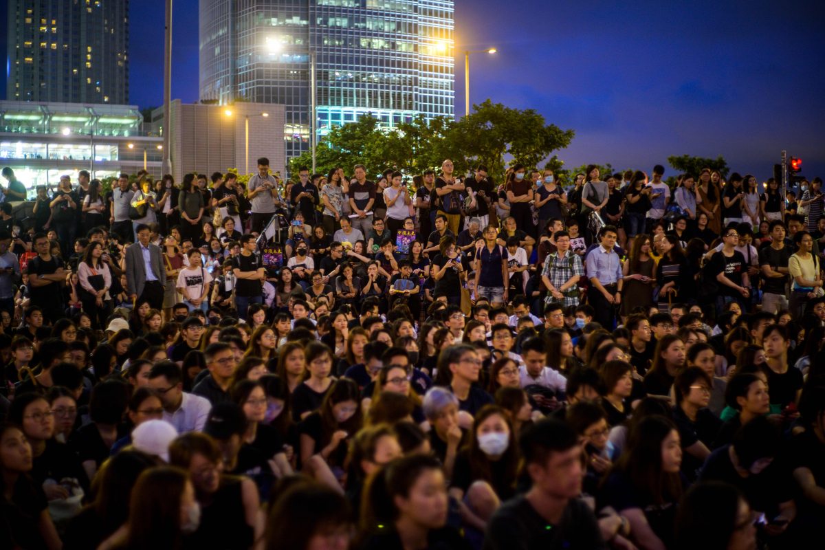 HONG KONG-CHINA-Protest