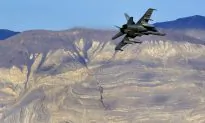Navy Confirms Pilot Died in Jet Crash in Death Valley
