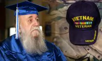 78-Year-Old Vietnam Vet Finally Gets High School Diploma 60 Years After Being Drafted