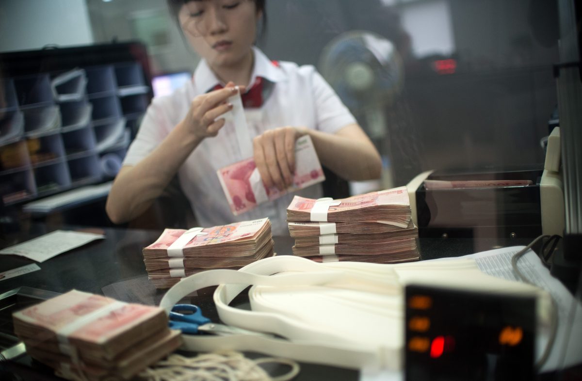 China mired in debt crisis fueled by local government borrowing