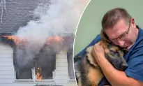 ‘My Dog Is Everything to Me’: Australian Man Rushes Into Burning Home to Rescue His Dog