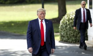 Trump Condemns Mass Murders in Ohio and Texas, Orders Flags Flown Half-Staff