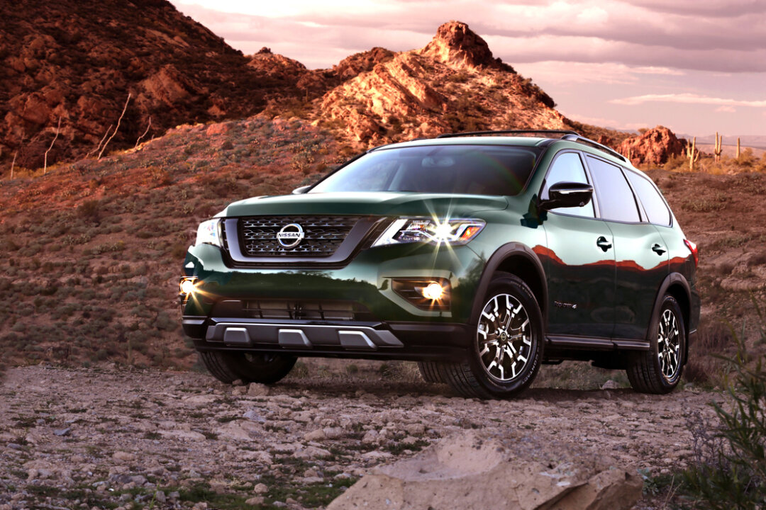 2019 Nissan Pathfinder SV Rock Creek Edition. (Courtesy of Nissan)