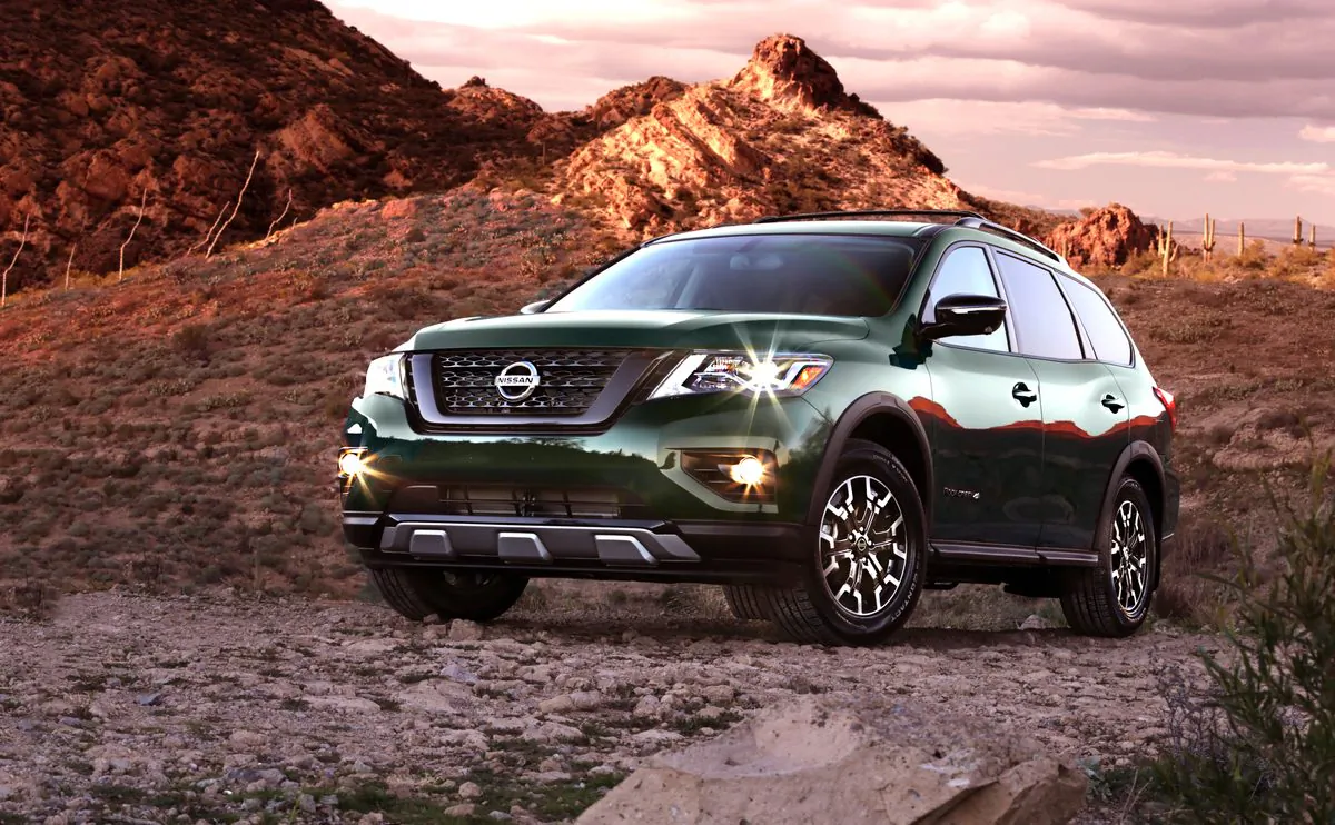 2019 Nissan Pathfinder SV Rock Creek Edition. (Courtesy of Nissan)
