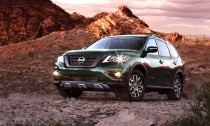 2019 Nissan Pathfinder SV Rock Creek Edition 4WD