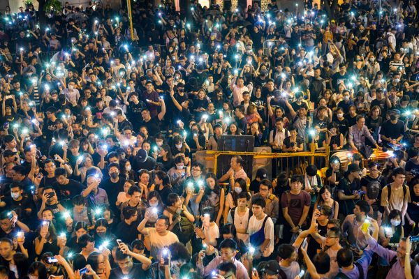 HONG KONG-CHINA-Protest