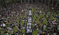Hongkongers March for Ninth Consecutive Week Against Government