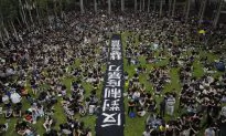 Hongkongers March for Ninth Consecutive Week Against Government