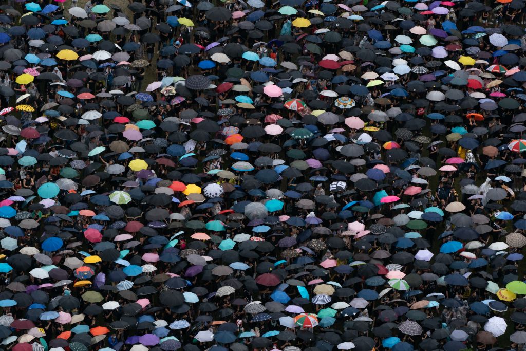 Unrest In Hong Kong During Anti-government Protests