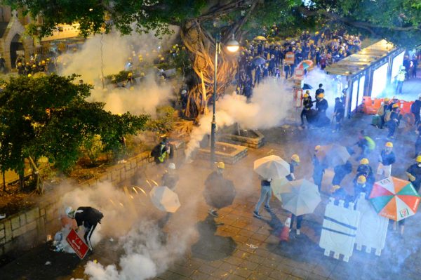 Hong Kong protesters