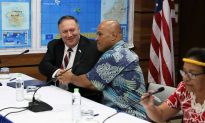 US Seeks to Renew Pacific Islands Security Pact to Foil China