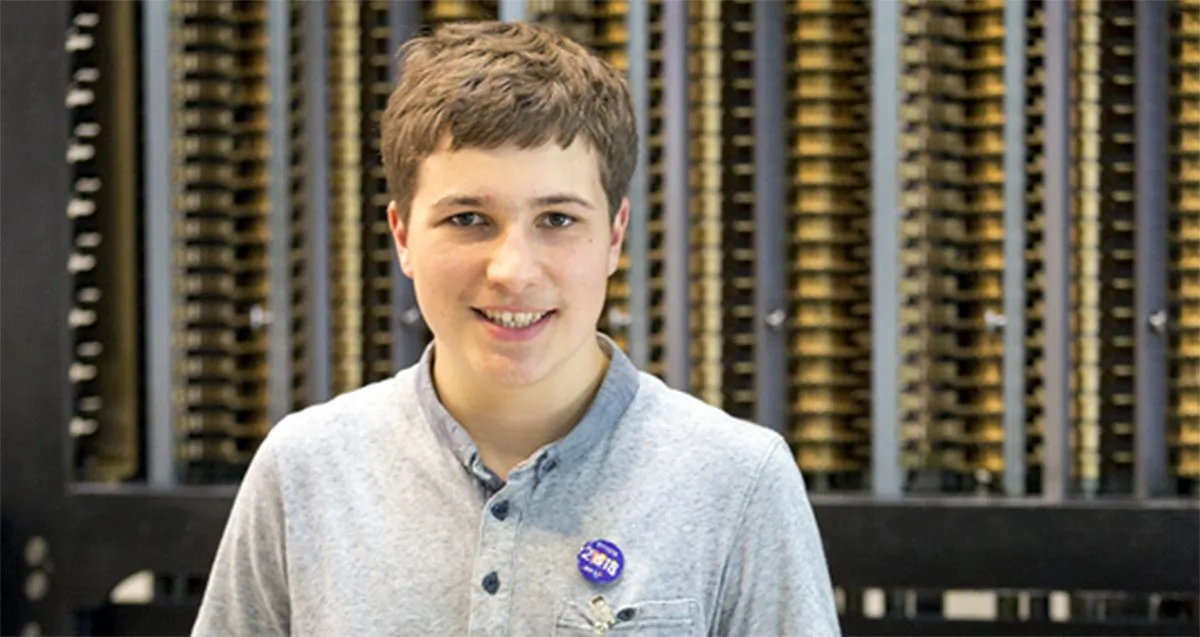 West Cork resident Fionn Ferreira, 18, won the 2019 Google Science Fair. (Courtesy of Google Science Fair)