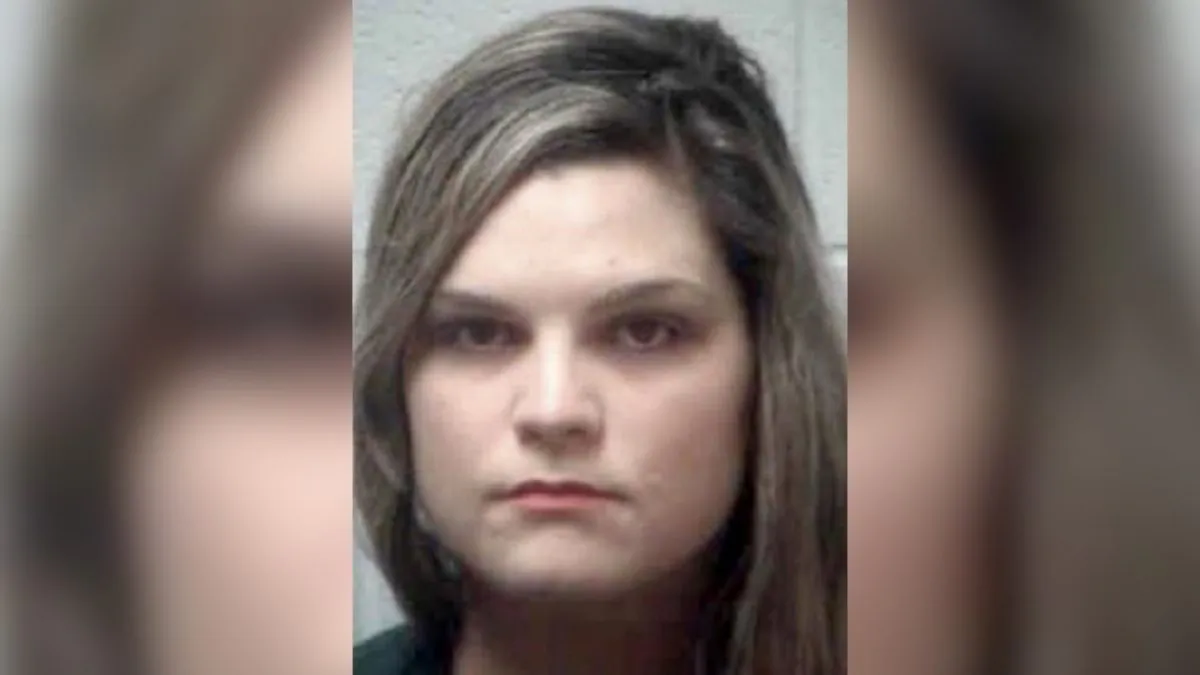 Jennifer Rosenbaum in a mugshot. (Henry County Police Department)