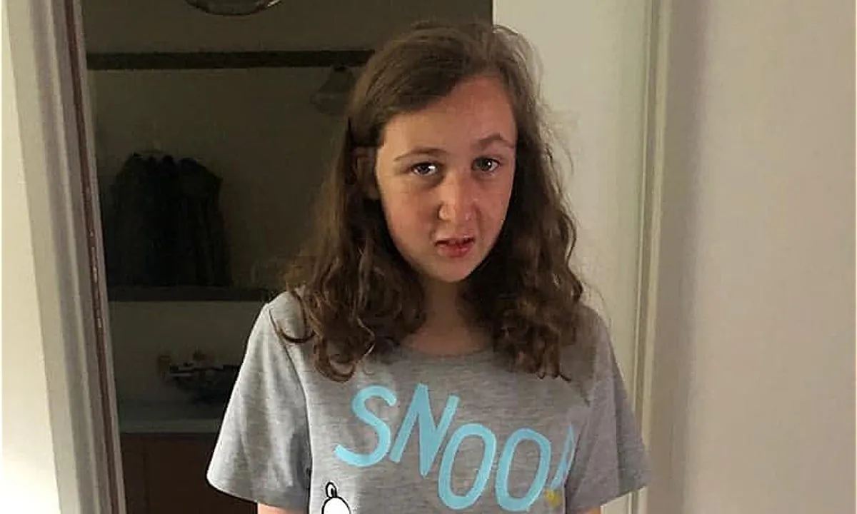 Nora Quoirin, 15 with special needs went missing from a Malaysian resort on Aug. 4 (LBT/FAMILY)