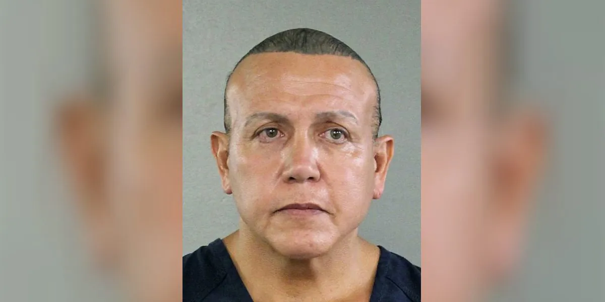 This Aug. 30, 2015, file photo released by the Broward County Sheriff's Office shows Cesar Sayoc in Miami. (Broward County Sheriff's Office via AP, File)