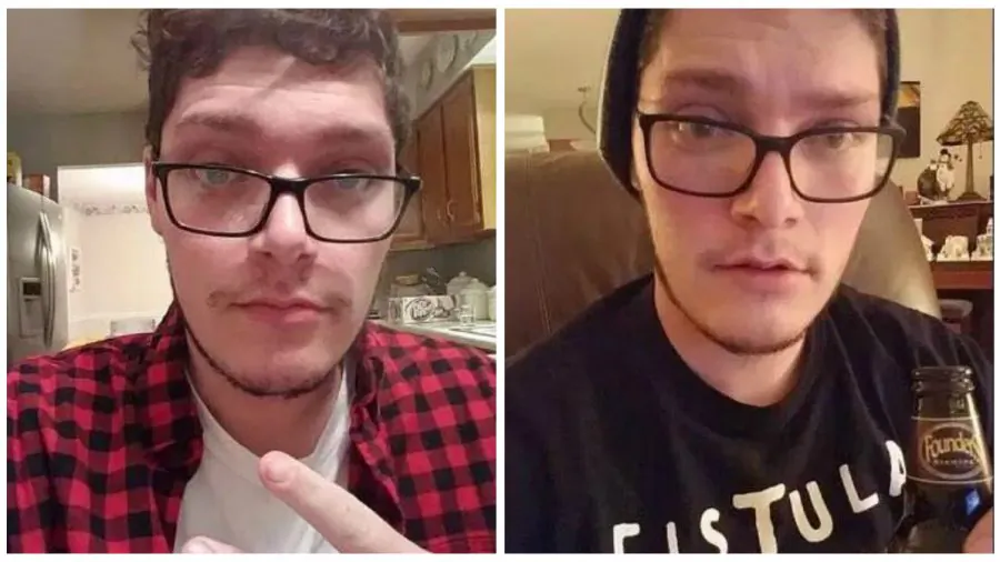 Connor Betts in pictures he posted to Twitter. (@iamthespookster/Twitte)