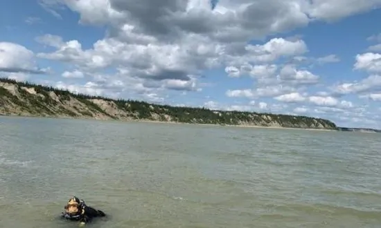 RCMP Complete Search of River Near Gillam, MB, for Murder Suspects