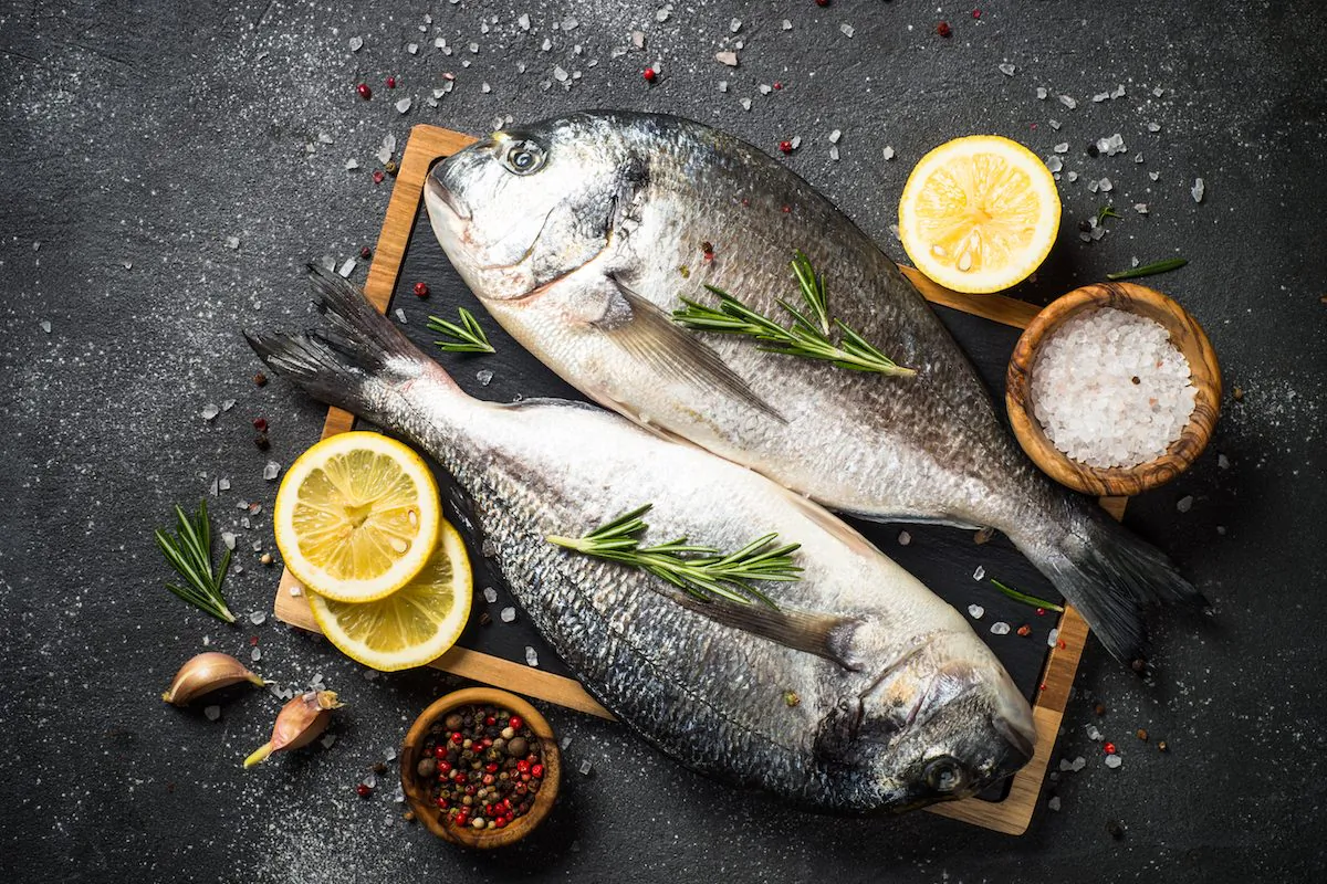The popular pairing of fish and lemon goes back millennia. (Shutterstock)