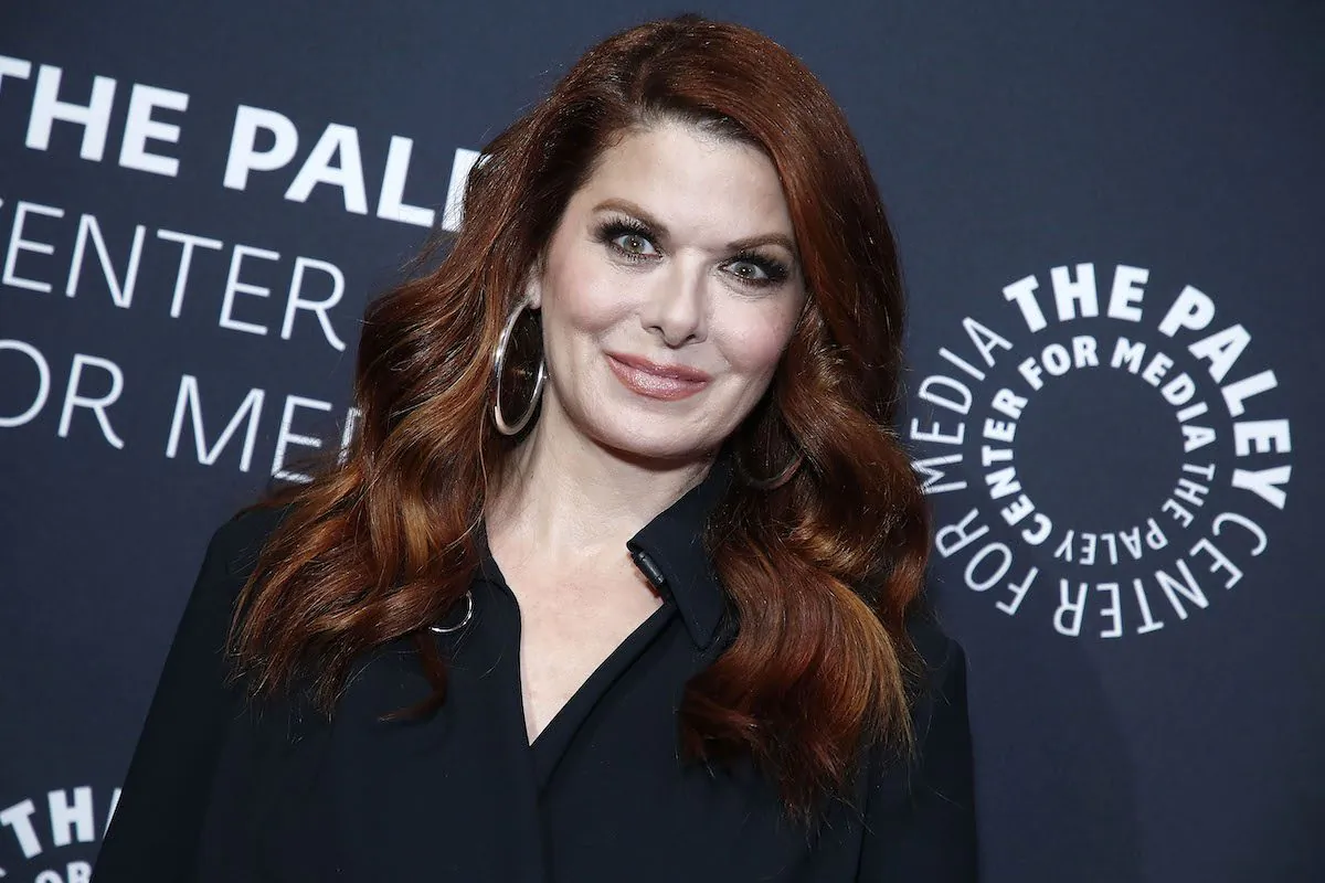 Debra Messing attends event at the Ziegfeld Ballroom in New York City on May 15, 2019. (John Lamparski/Getty Images)