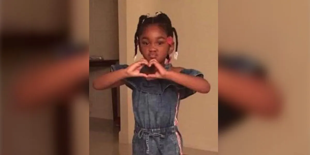 Nevaeh Lashy Adams, 5, went missing in Sumter, South Carolina as her mother was found dead. (Sumter Police Department)