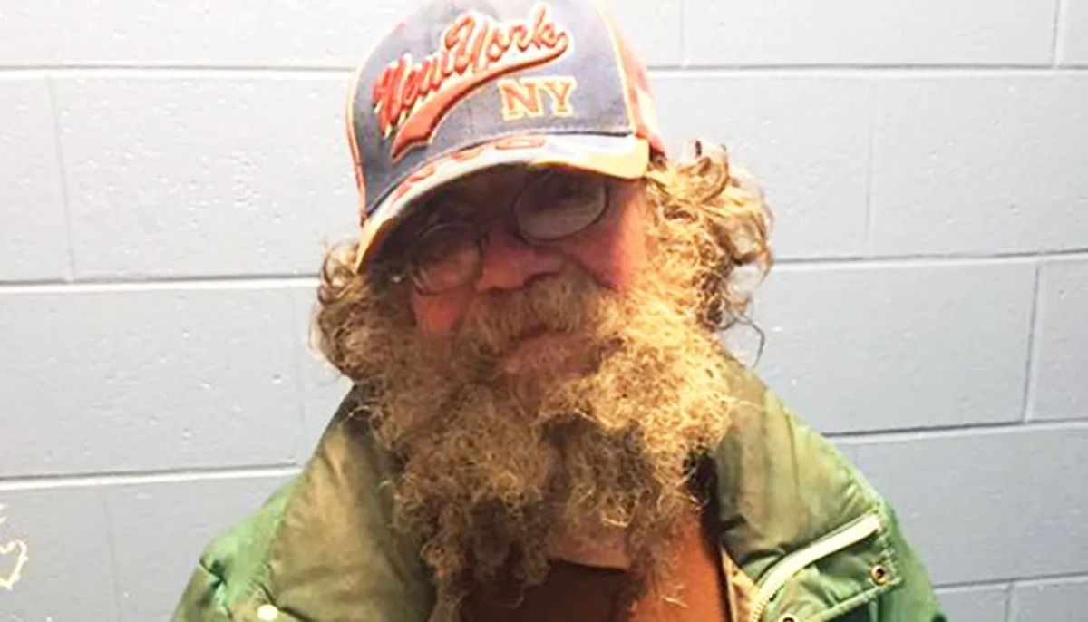 Scruffy Homeless Man Asks Cop For Hot Shower Then Officers Completely Transform Him