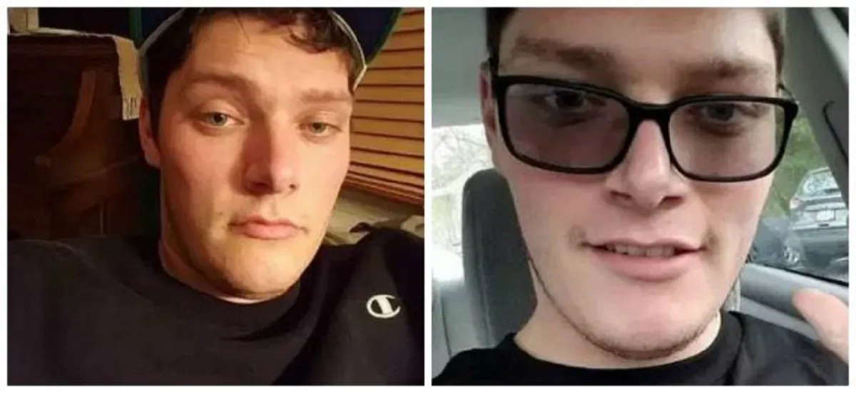 Connor Betts in pictures he posted to Twitter. (@iamthespookster/Twitter)