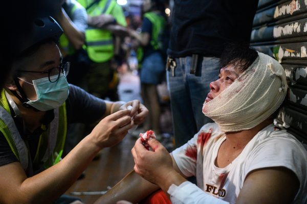 HONG-KONG-CHINA-Protests