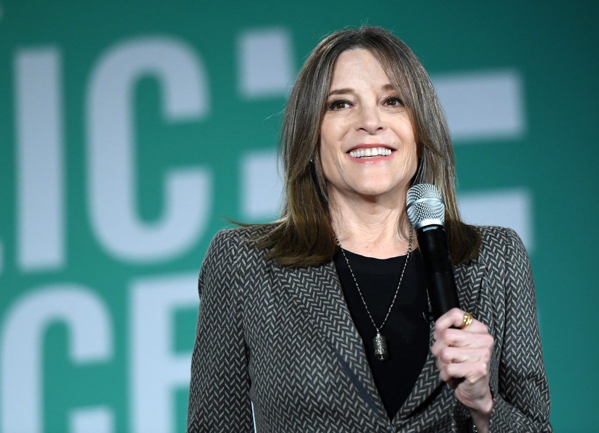 Marianne Williamson Confirms Presidential Bid 